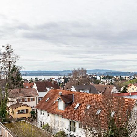 Bodenseeblick Meersburg Bagian luar foto
